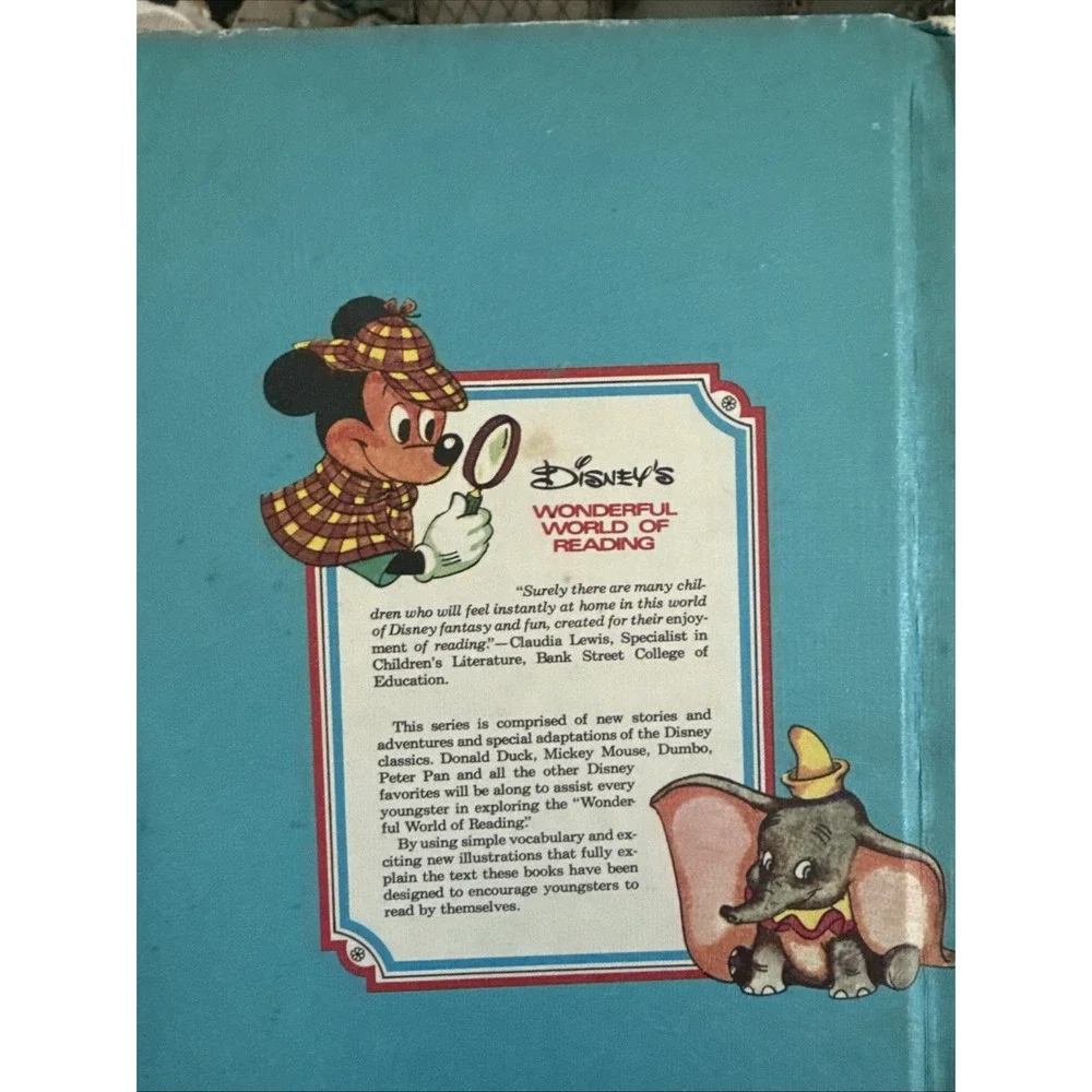 Vintage Little‎ Hiawatha Disney's Wonderful World of Reading Hardcover 1978